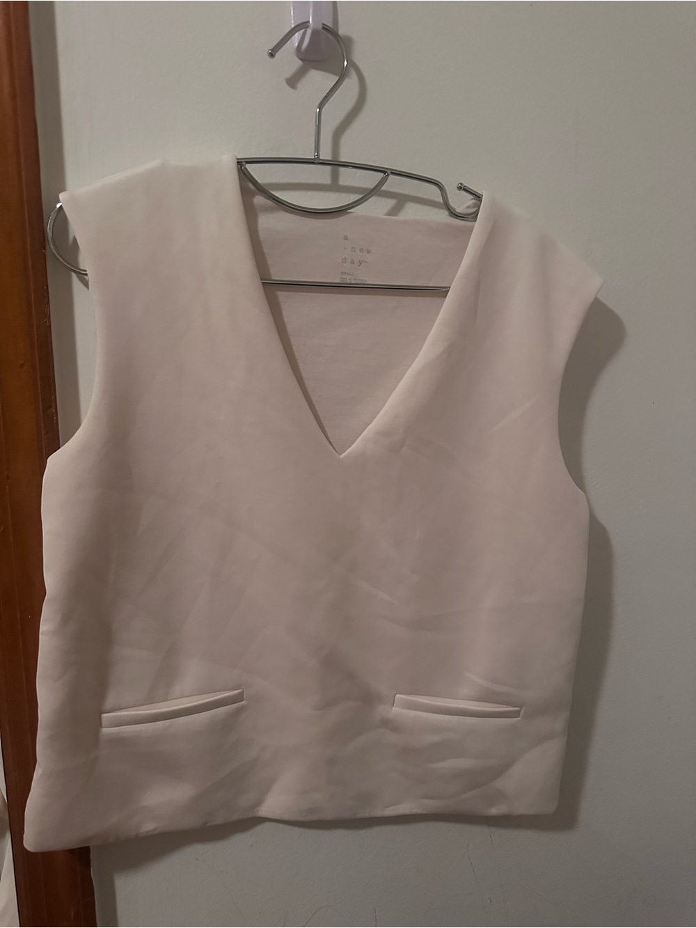 a new day Blush V-Neck Sleeveless Top